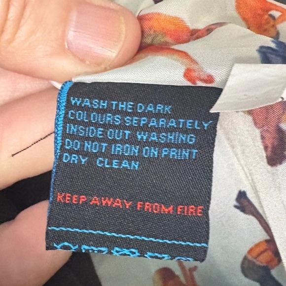 Top Gun Official Womens Brown Faux Leather Bomber Jacket Nwot sz M Fully Lined - Picture 13 of 14